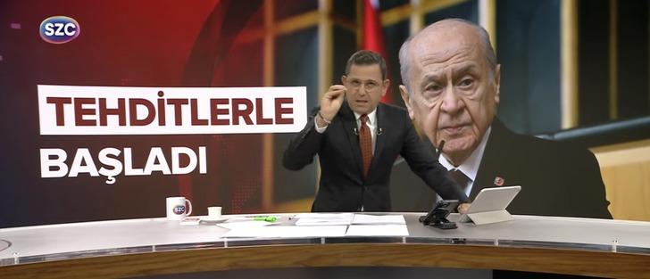 Portakal adeta esti gürledi! Tek tek gazetecilerin isimlerini verdi: 'Başlarına bir şey gelirse sorumlusu Bahçeli'dir' G3