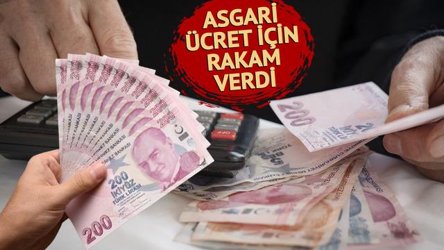 'Her sene böyle oldu! Asgari ücret en düşük buradan başlayacak' Masaya ilk gelecek rakamı açıkladı