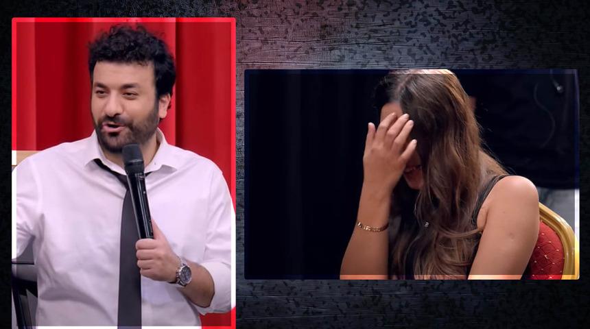 Konuşanlar'da bomba anlar... Gelinliğiyle benzinlikte kalakalmış! Hasan Can bile duyduklarına inanamadı