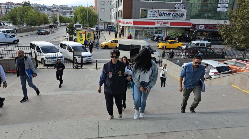 Tekirdağ'da fuhuş operasyonunda yakalanan 7 zanlıdan 1'i tutuklandı
