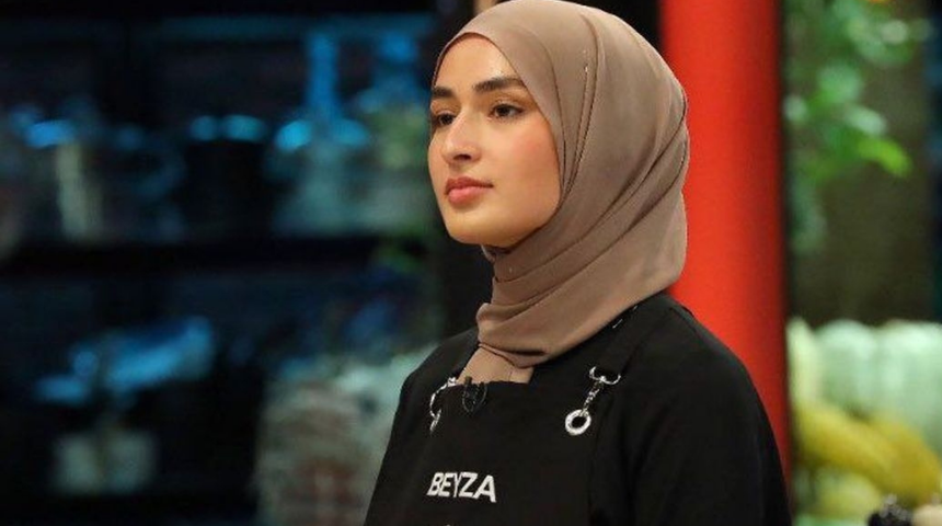MasterChef yarışmacısı Beyza kendisini destekleyen ünlü ismi açıkladı! 'Mesajlaşıyoruz...'