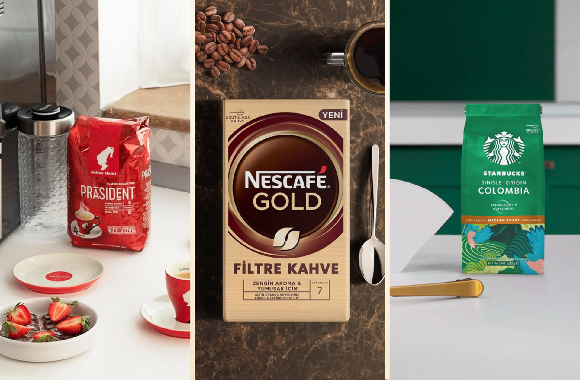 Çok satan filtre kahvelerde bugüne özel avantajlı fiyatlar