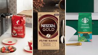 Çok satan filtre kahvelerde bugüne özel avantajlı fiyatlar