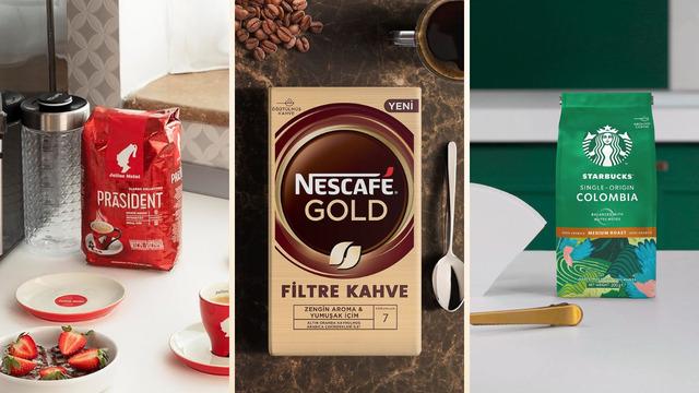 Çok satan filtre kahvelerde bugüne özel avantajlı fiyatlar