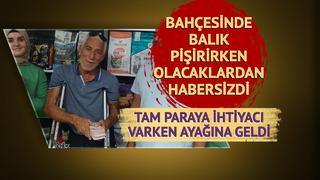 Balık pişirirken 60 bin TL ödül ayağına geldi! 'Paraya da ihtiyacım vardı iyi oldu'