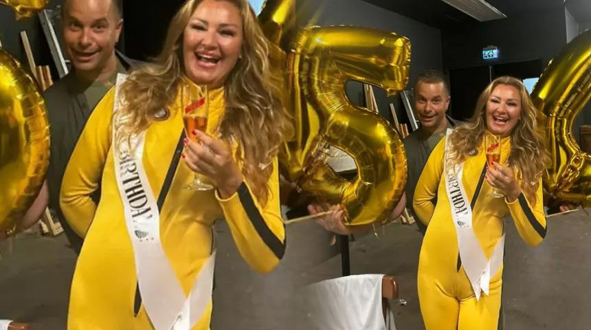 Pınar Altuğ'un tulumunun önü dile düştü! En sonunda yanıt verdi: Bütün fotoğraflar...