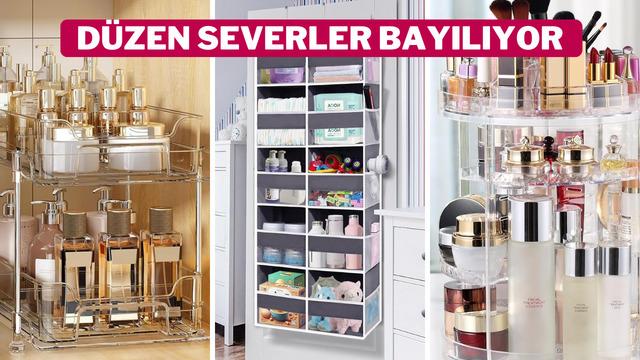 Makyaj yapma sürenizi azaltacak en kullanışlı makyaj organizerleri