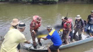 Balık avlamak için nehre gitmişti! Timsah tarafından parçalanarak öldürüldü... Cesedi nehirde yüzerken bulundu