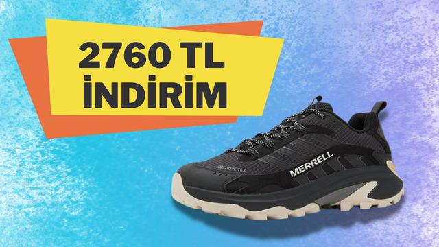 Merrell Moab Speed 2 GTX Spor Ayakkabı günün fırsat ürünü oldu