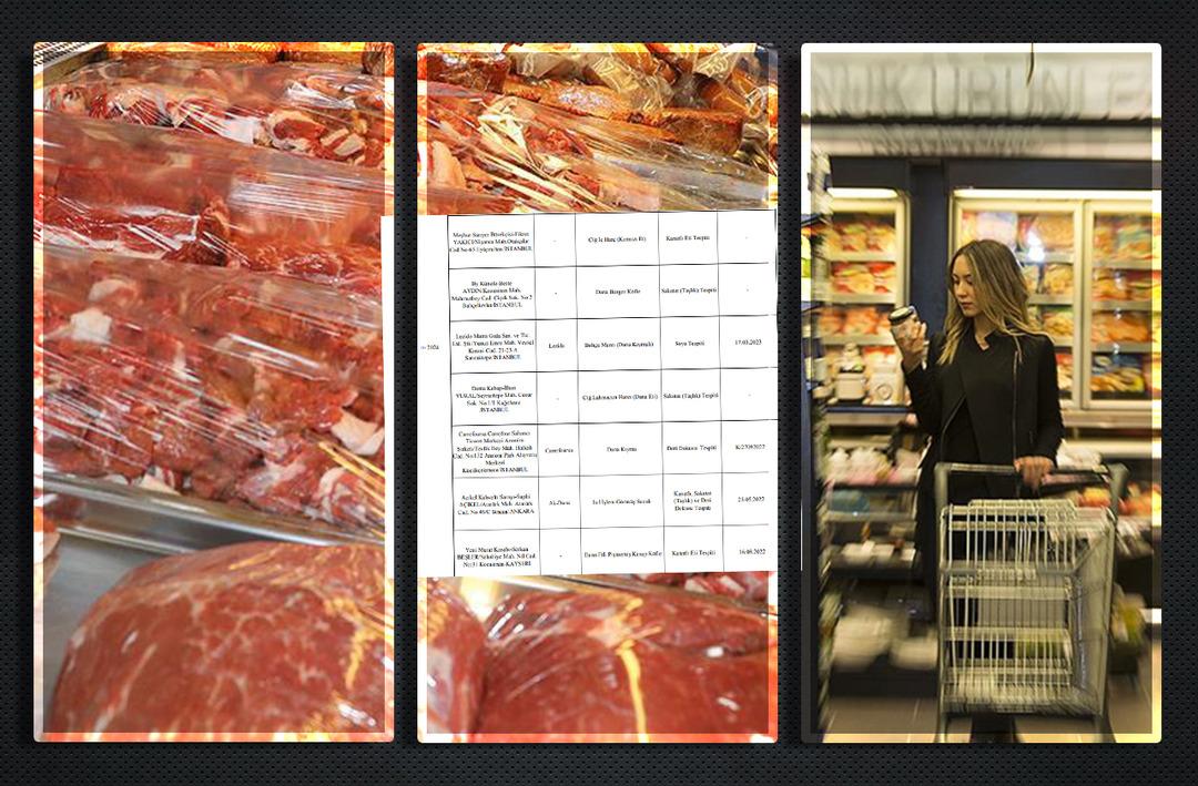 Herkesin bilip kullandığı yiyecek i&ccedil;ecek markalarında neler &ccedil;ıktı neler! Y&uuml;zlerce &uuml;r&uuml;n bir bir ifşa edildi: Sucuk, peynir, baharat, &ccedil;ay ve kahve...