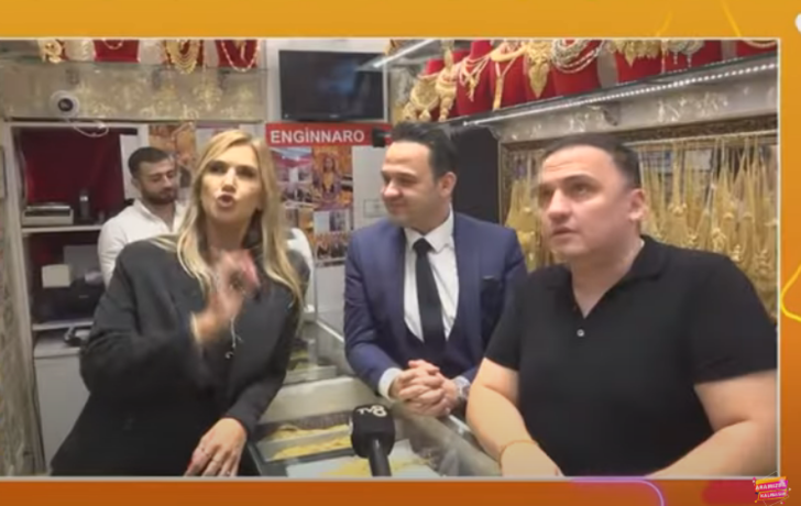 Ünlü sunucu Kapalıçarşı'da... Ne gram, ne çeyrek yatırımcıların yeni gözdesi bu! "Arsa, araba hiçbir şey para etmiyor" G3