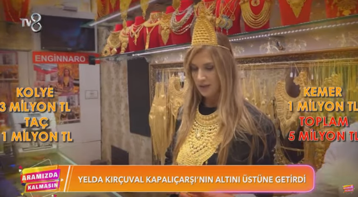 Ünlü sunucu Kapalıçarşı'da... Ne gram, ne çeyrek yatırımcıların yeni gözdesi bu! "Arsa, araba hiçbir şey para etmiyor" G4