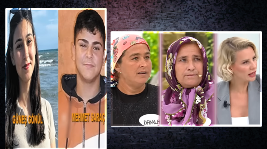 3 kuma 15 çocuk birlikte! Esra Erol'da 17 yaşındaki kız çocuğunu kaçıran aile şoke etti! Kumasıyla yayına geldi...