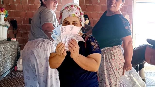 TikTok'ta gaz çıkarttığı videolarıyla para kazandı! ATM'ye gidip parasını çektiği anları paylaştı: Kullanıcı adı bile bir değişik...Kuru fasülyeye yatırım yap