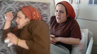 Canından bezdi, doktorlar çözümü Ankara'ya sevk etmekte buldu