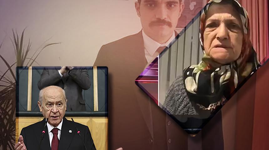 Devlet Bah&ccedil;eli'ye "Y&uuml;reği varsa!" deyip meydan okudu: Sinan Ateş'in annesi Saniye Ateş'ten 'timsah g&ouml;zyaşları' yanıtı