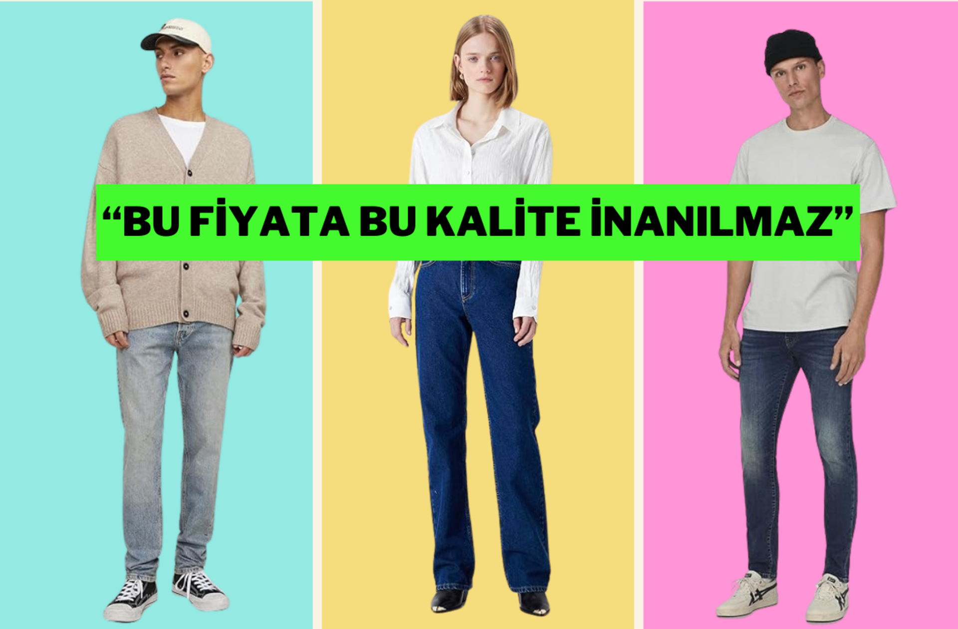 Yıllar geçse de eskimeyecek jean modellerinde indirim başladı