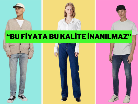 Yıllar geçse de eskimeyecek jean modellerinde indirim başladı