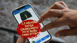 İnternette 2,5 milyon TL'den satışa çıkarıldı! 'Değeri çok çok daha yüksek' Fark edince harekete geçtiler