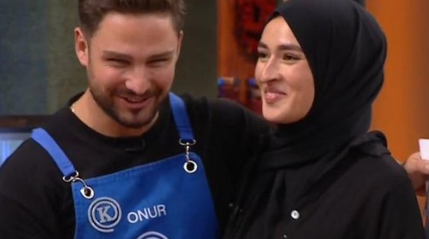 MasterChef Beyza'ya yapılan o yoruma dayanamadı! Kendini tutamayan Onur'dan yanıt geldi! 