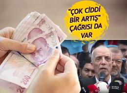 Asgari ücret zammı için karamsar tablolar! Ergün Atalay "Bakanlığın duvarına yazı asacağız" deyip TÜİK'e isyan etti: Böyle bir tablo görmedik