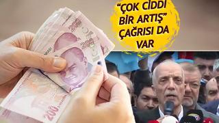 Asgari ücret zammı için karamsar tablolar! Ergün Atalay Bakanlığın duvarına yazı asacağız deyip TÜİK'e isyan etti: Böyle bir tablo görmedik