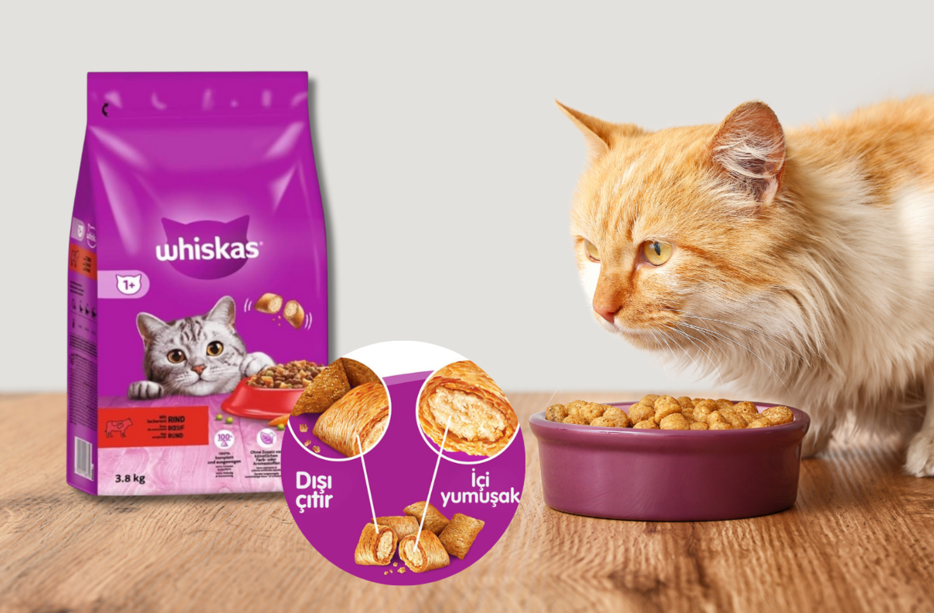 Fiyatı 549 TL'ye düştü! Kedinizin bayılacağı Whiskas mamada %33 indirim