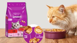 Fiyatı 549 TL'ye düştü! Kedinizin bayılacağı Whiskas mamada %33 indirim