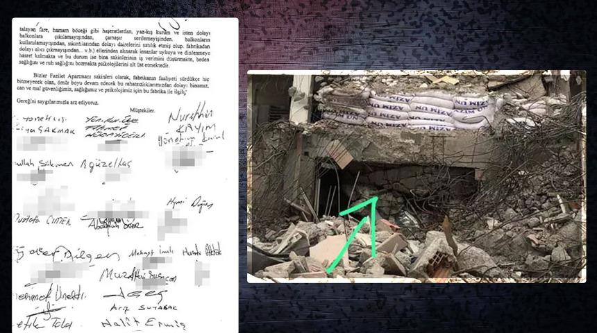 Depremden ölüm korkusuyla toplantı yapmışlar! Kahramanmaraş'taki depremde yıkılan bina için 20 yıl önce dilekçe verilmiş