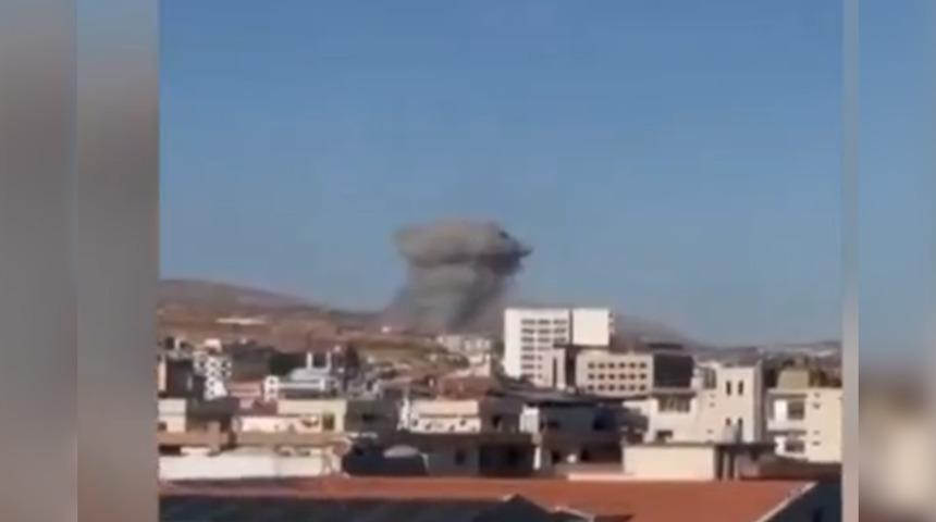 Orta Doğu'da tansiyon düşmüyor! İsrail bu sefer de Şam'ı vurdu 