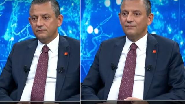 Canlı yayında Özgür Özel'i şaşırtan soru! 'Cevaplamam mümkün değil'