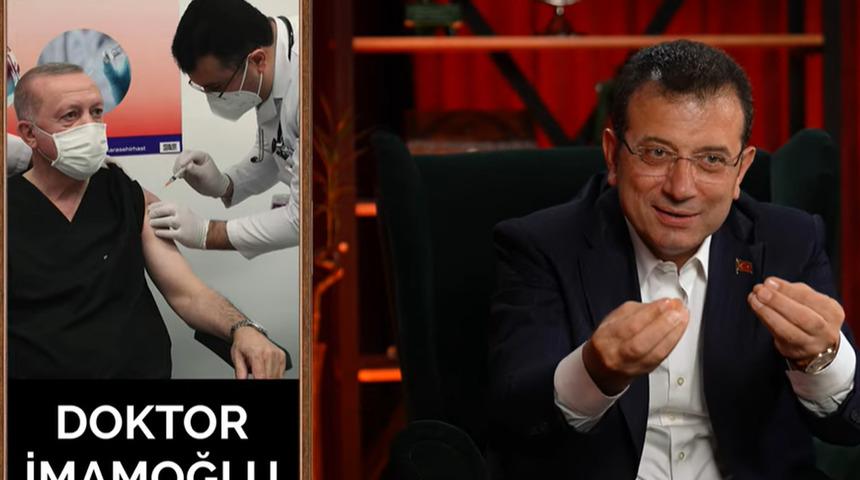 İmamoğlu gündem olan fotoğrafla ilgili bu yorumu yaptı: "Saç ben, kulak ben, 10 defa baktım"