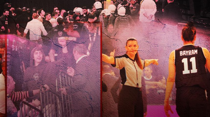 FIBA Kadınlar Süper Kupa maçında ortalık karıştı! Fenerbahçe - Beşiktaş derbisi ertelendi! 