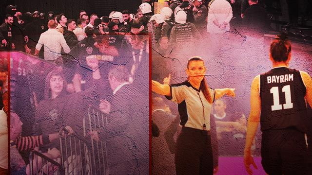 FIBA Kadınlar Süper Kupa maçında ortalık karıştı! Fenerbahçe - Beşiktaş derbisi ertelendi! 