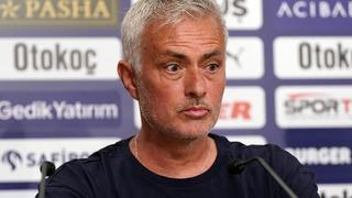 Jose Mourinho: ''Burada hedeflere ulaşmak çok zor, Türk insanı söylemek istediğimi anlıyor''