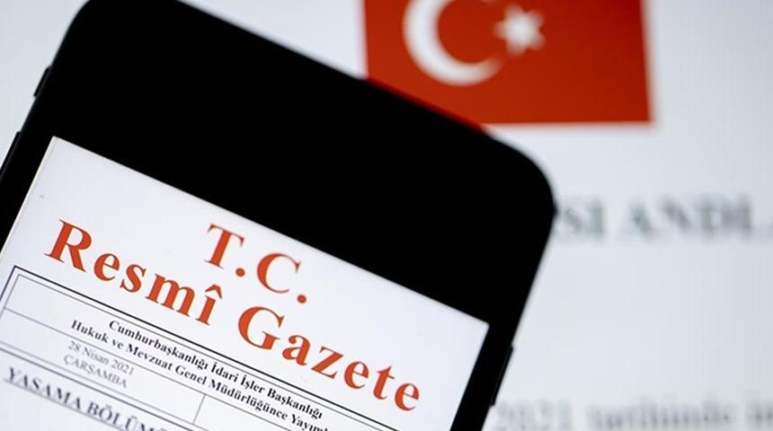 Yargıda yapılan atamalar Resmi Gazete’de yayımlandı