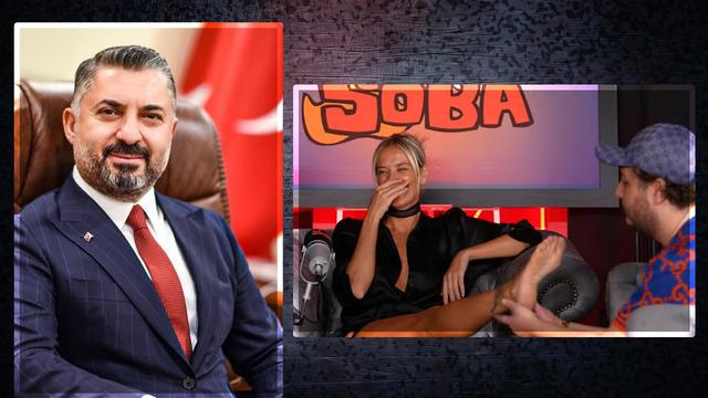 RTÜK Başkanı Ebubekir Şahin ayakkabıdan viski içme görüntülerine Rezalet demişti! Didem Soydan'dan bomba yanıt