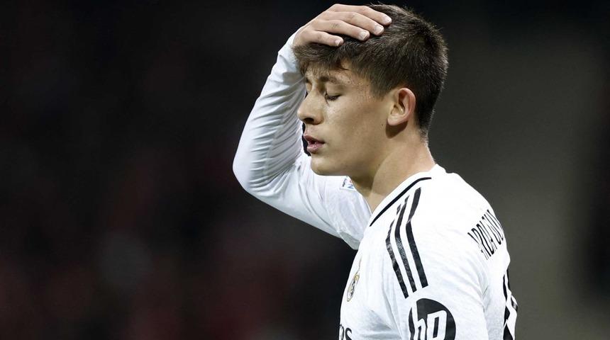 Arda Güler 67'de oyuna girdi! Real Madrid 14 maç sonra bir ilki yaşadı... 