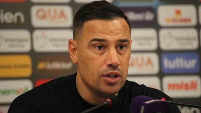 Çağdaş Atan: “Biz bugün maçı kaybettik, oyunu kaybetmedik”