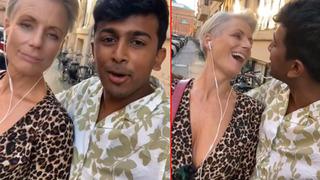 Kendisi 67, sevgilisi 18 yaşında! Sosyal medya bu çifti konuşuyor: Acilen göz doktoruna gitmelisin