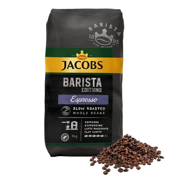 Jacobs Barista Editions Espresso Çekirdek Kahve, 1 kg