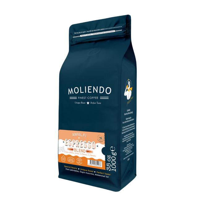 Moliendo Amalfi Espresso Blend Kahve (Çekirdek) 1000 g