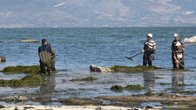 Eğirdir Gölü eylem planı devrede! Kuraklığa karşı seferberlik başladı, özel araçlarla temizlik yapılıyor