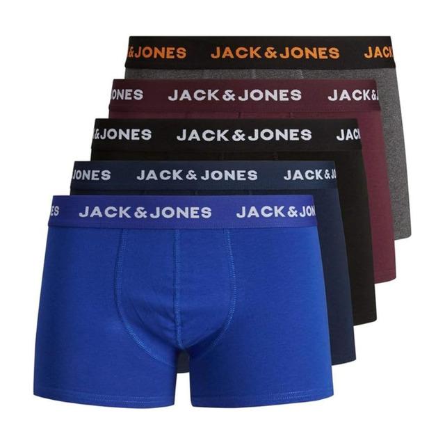 Jack & Jones Jacblack Friday Trunks 5'li Paket Ltn Boxer