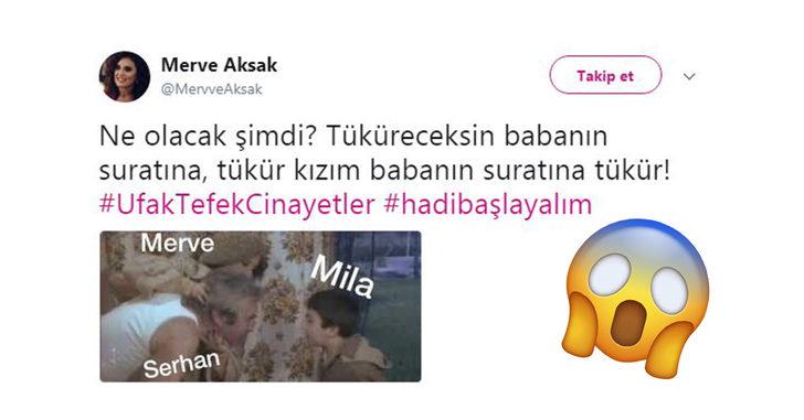 İntikamın tavan yaptığı Ufak Tefek Cinayetler'in son bölümü Twitter ahalisini de coşturdu!