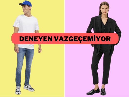 Levis, Jack Jones, İpekyol... Her dönemin favorisi pantonlar