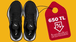 Fiyatı 1749 TL'ye düştü! Puma'nın çok satan ayakkabısı indirime girdi