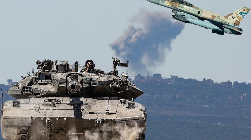 İsrail'den acil tahliye uyarısı! Liste paylaşıldı, dikkat çeken 60 km detayı