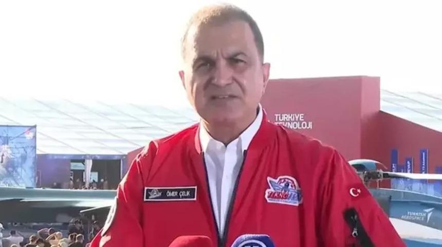 AK Parti Sözcüsü Ömer Çelik: "Bölgesel savaş olabilir"
