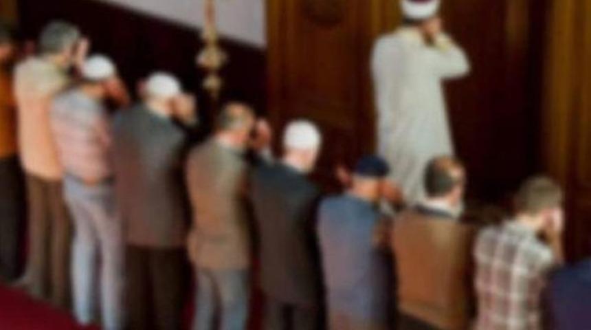 'R&uuml;yama girip, sapık&ccedil;a şeyler yapıyordu' deyip imama saldırmış